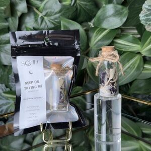 Keep On Trying Me shaker spell jar